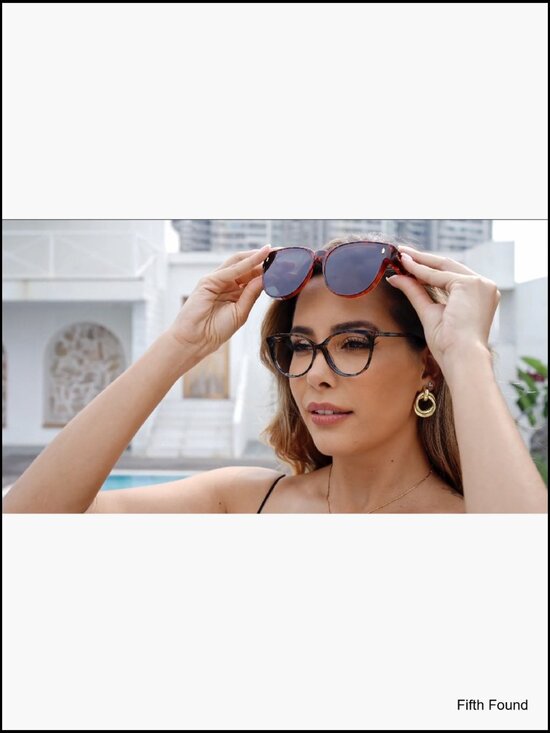 Polarized Over Glasses Sunglasses Large Square Shades UV400 for Driving